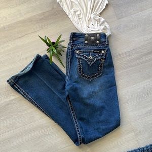 Miss Me Rhinestone Jeans